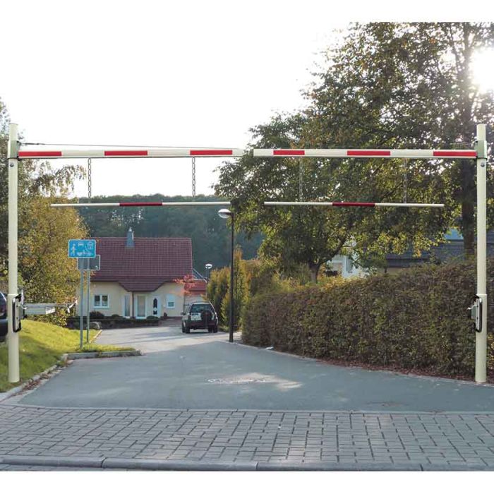 Portique limitation pivotant 3 à 12 m