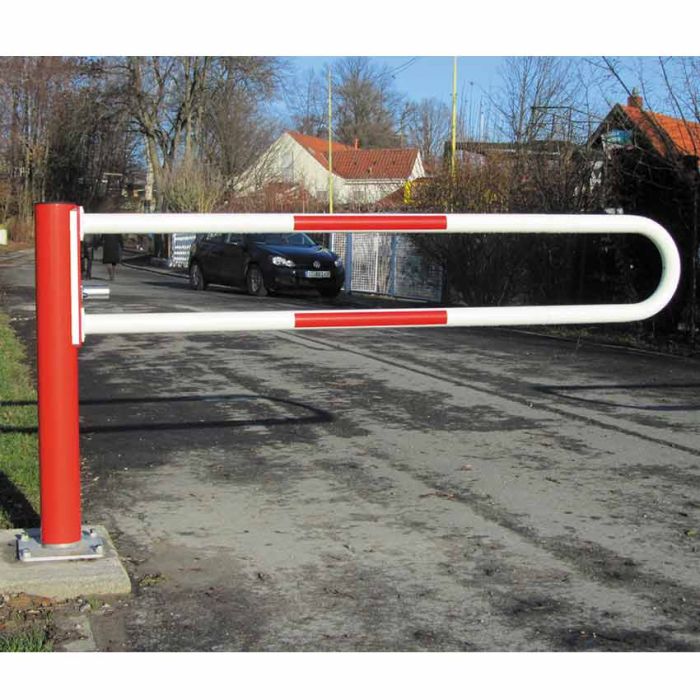 Barrière d'accès pivotante 2 à 3 m