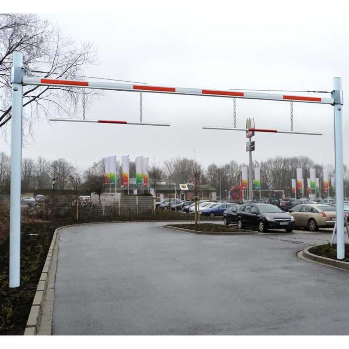 Portique limitation hauteur 3 à 10 m