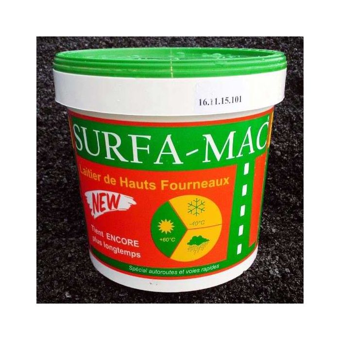 Enrobé à froid réparation définitive