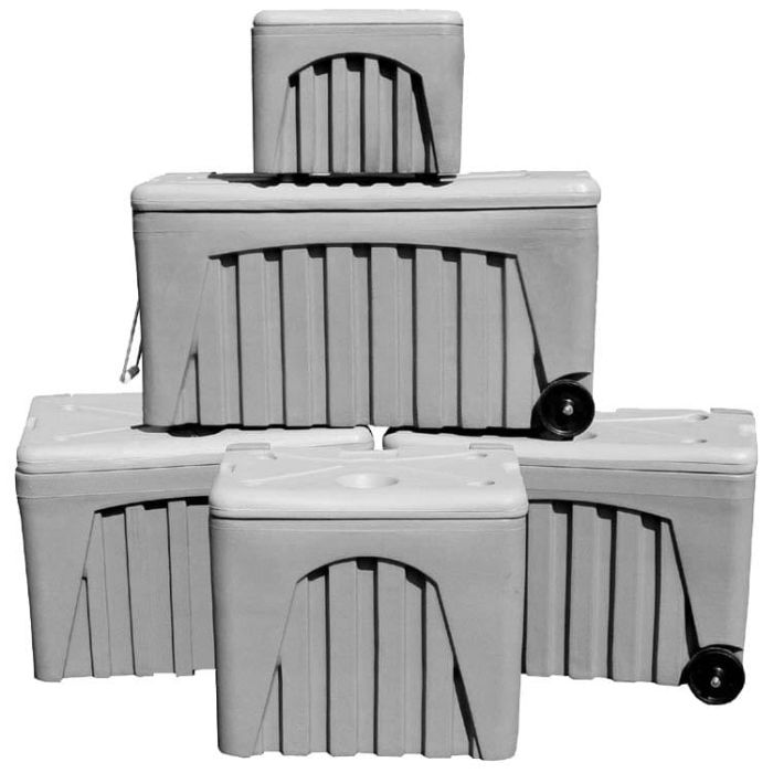 Coffre multi-usages polyéthylène KOFPRO