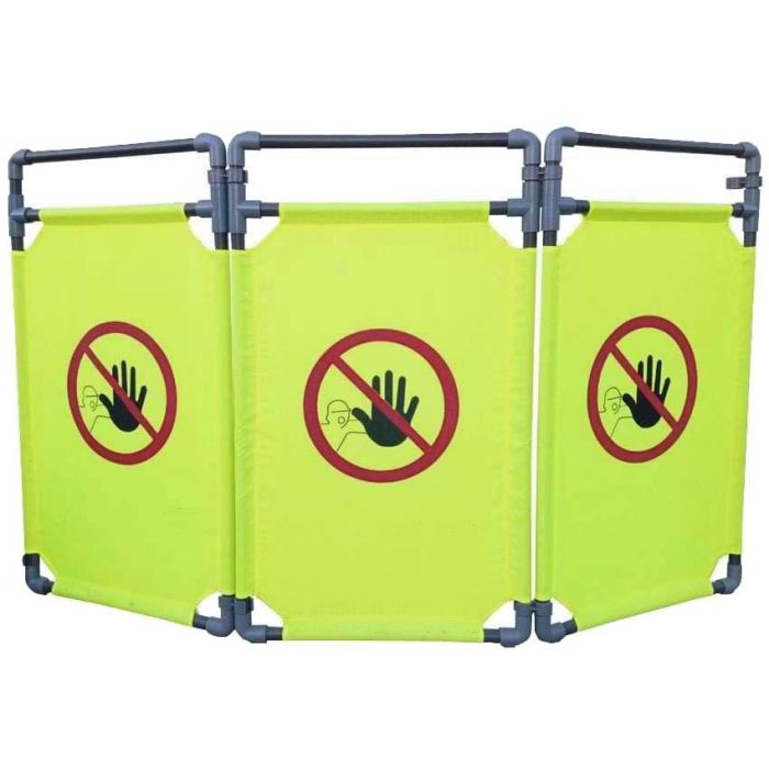 Barrière d'intervention légère Travolite