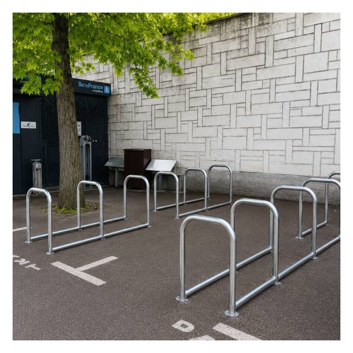Module support vélos 3 ou 4 arceaux