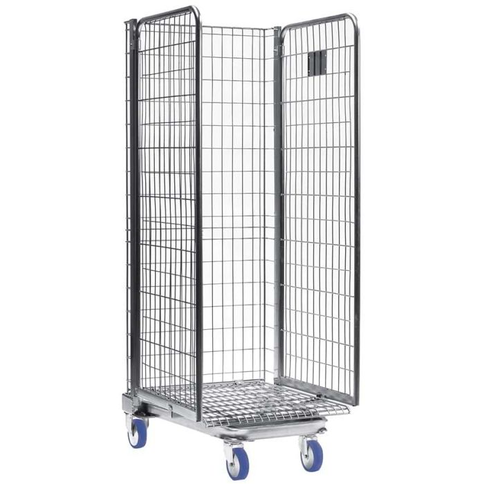 Roll conteneur emboîtable