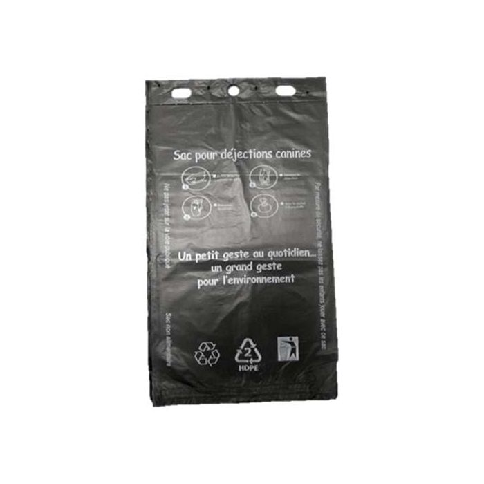 Sac pour déjections canines en liasse Canisacs
