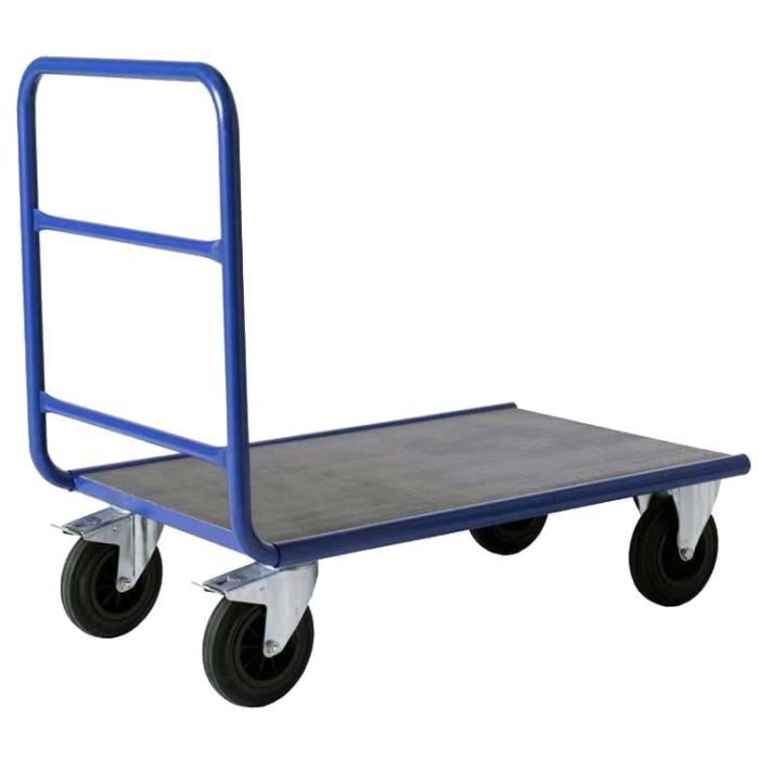 Chariot manutention dossier tubulaire 500 Kg