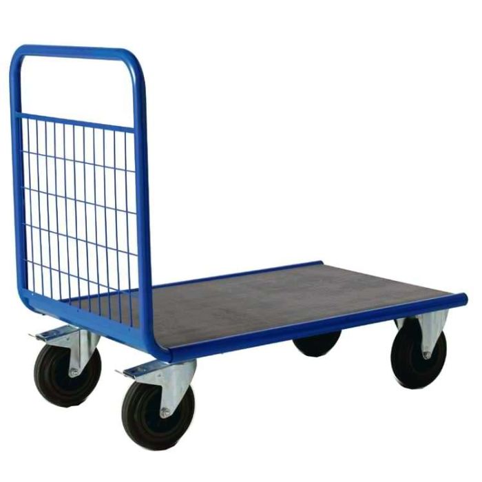 Chariot manutention dossier grillagé 500 Kg