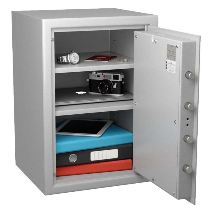 Coffre fort protection anti-feu 55L