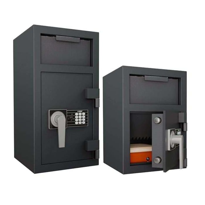 Coffre-fort dépôt de fonds