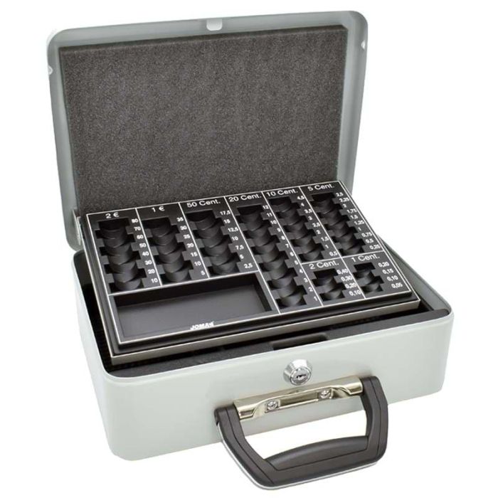 Caisse à monnaie sécurisée avec monnayeur Duobox