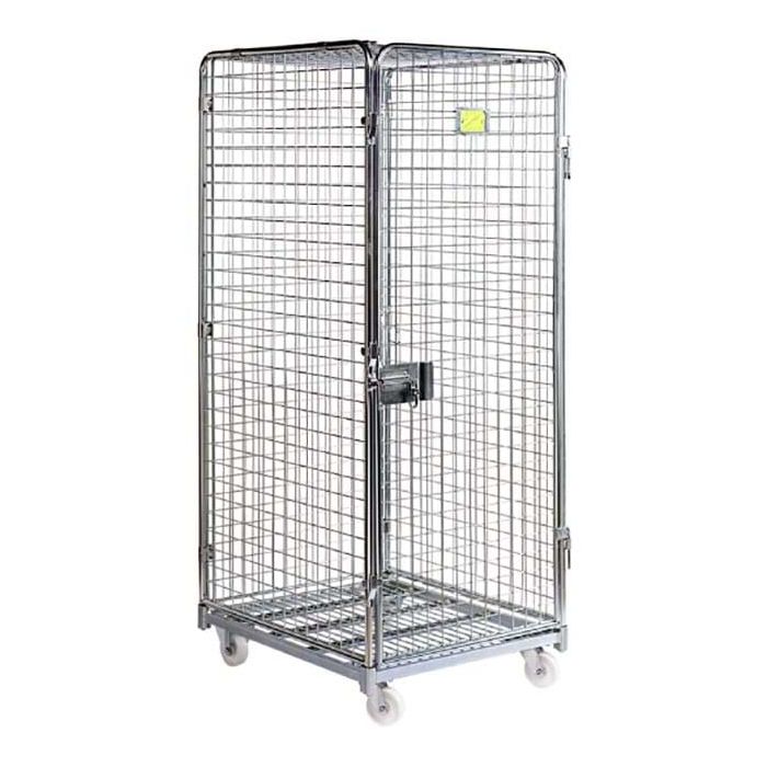 Roll conteneur antivol