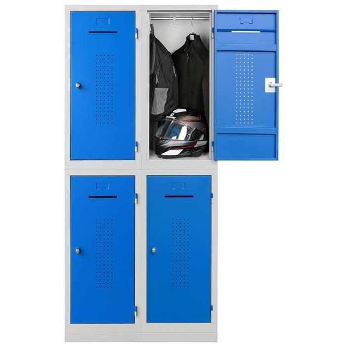 Casier vestiaire individuel modulaire