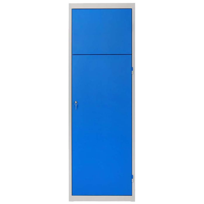 Armoire collecte linge sale à trappe