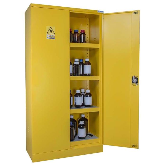 Armoire de sécurité pour produits dangereux