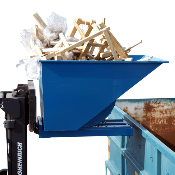 Benne auto-basculante 900L