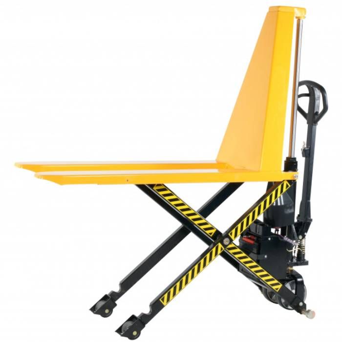 Transpalette haute levée électrique 1000 kg
