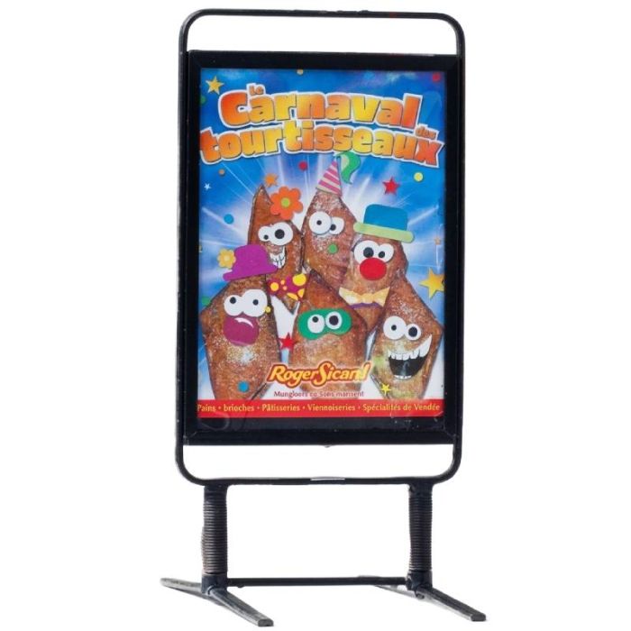 Panneau porte-affiches Roseau