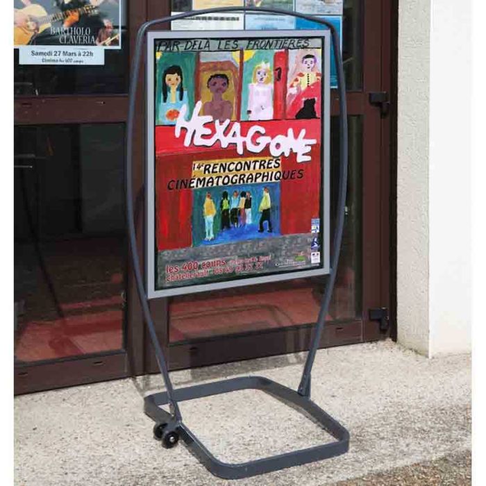 Panneau porte-affiches Signal