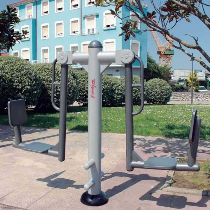 Module fitness Etirement des jambes