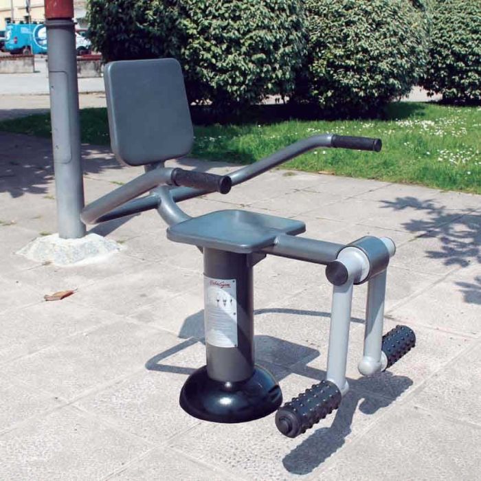 Module fitness Extenseur de genou