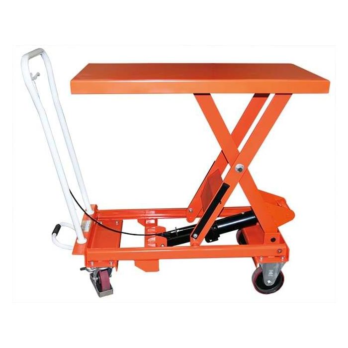 Table élévatrice manuelle Premium 500 Kg