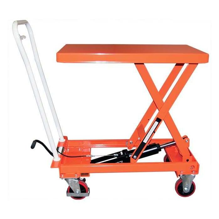 Table élévatrice manuelle Premium 150 Kg