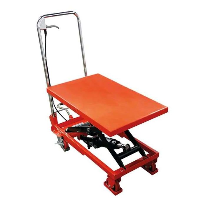 Table élévatrice manuelle Eco 150 Kg