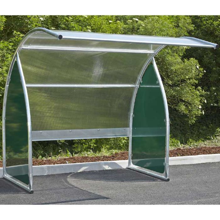 Abri vélos galvanisé 6 places