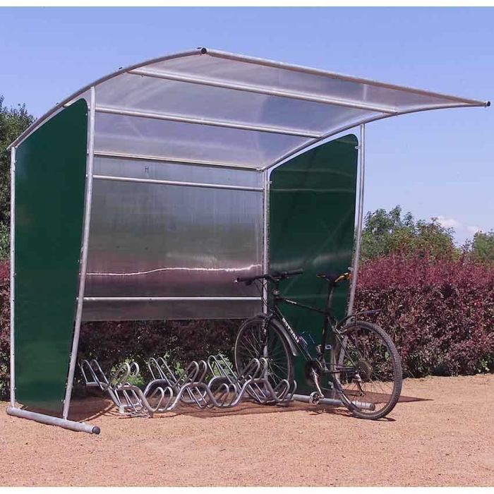 Abri multi-usages extérieur pour vélos, scooters et deux-roues