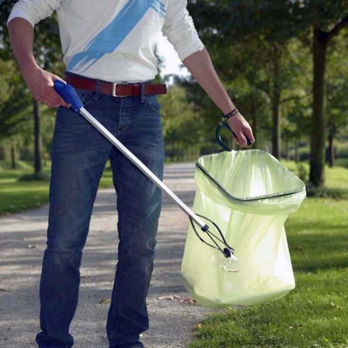 Pince ramassage de déchets