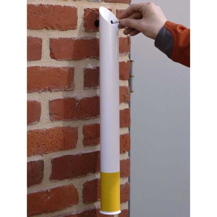 Cendrier mural cigarette