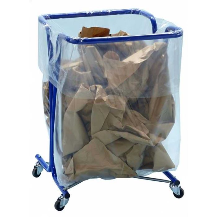 Support sac poubelle - 240L