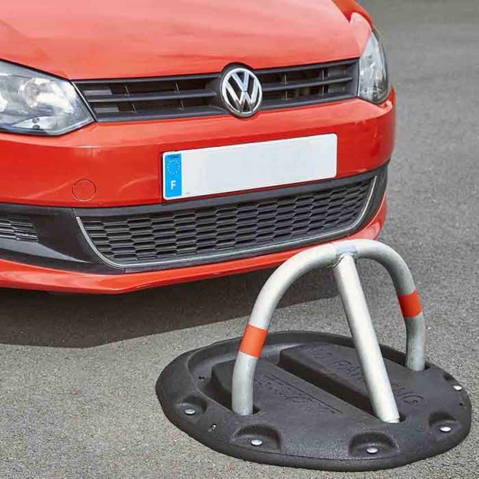 Bloc parking base en caoutchouc