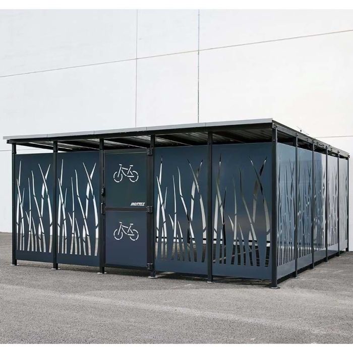 Abri vélos fermé Pampa