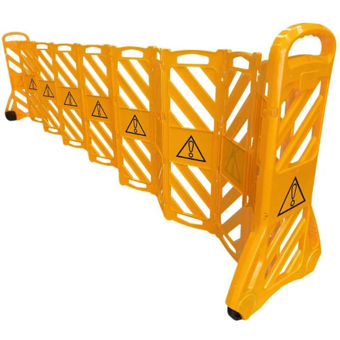 Barrière mobile pliante Flex-Guard 4 m