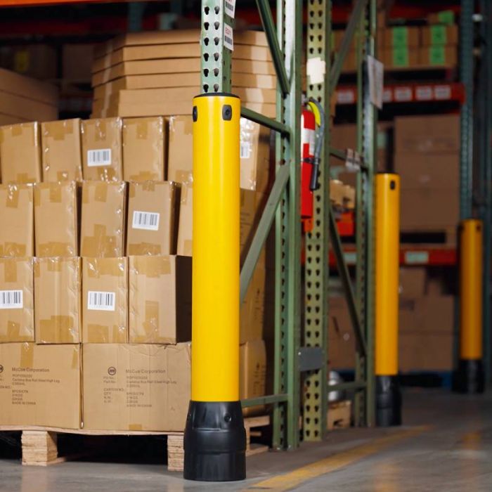 Borne protection industrie flexible