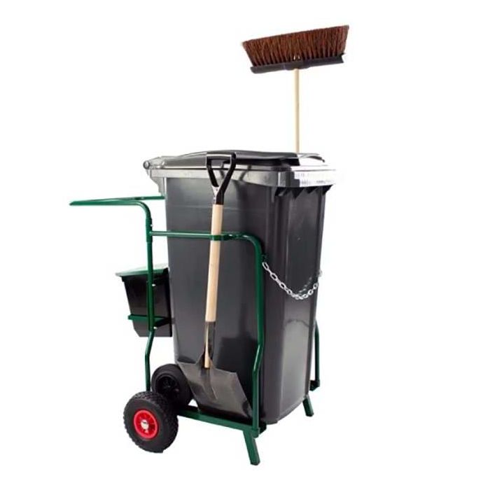 Chariot cantonnier équipé 240L