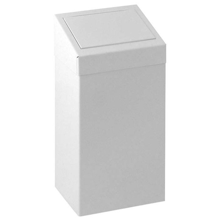 Poubelle sanitaire murale Push 50L