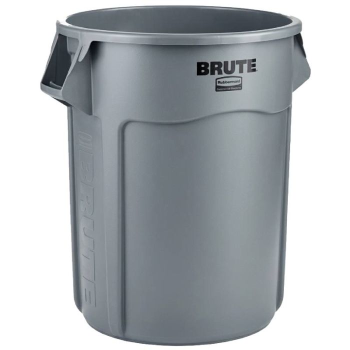 Conteneur Brute Rubbermaid rond 208L