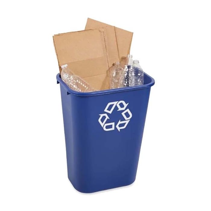 Poubelle Tri-sélectif 39L Rubbermaid