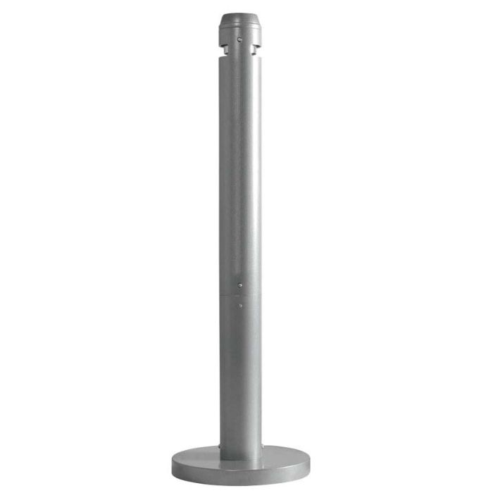 Cendrier poteau sur socle Smoker's Pole Rubbermaid