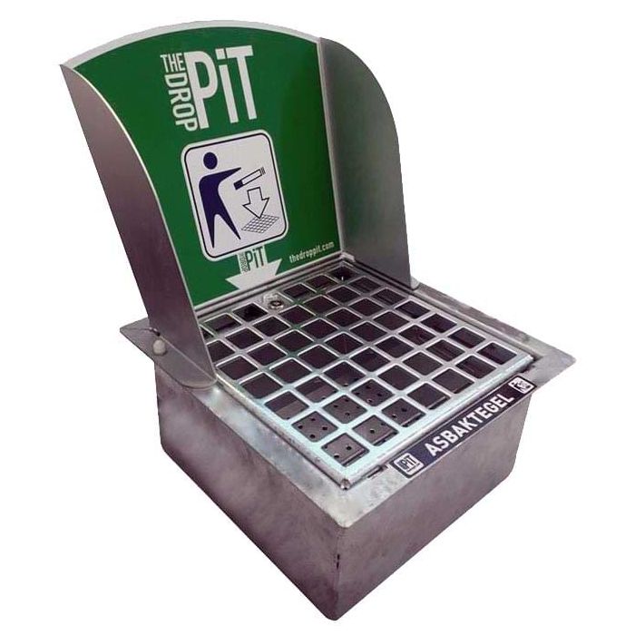 Cendrier de sol - The DropPit Classic