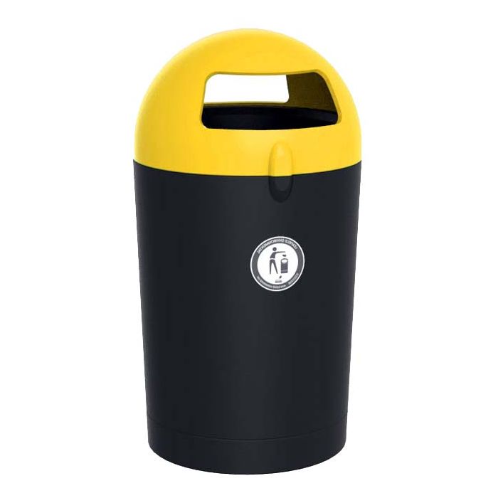 Poubelle Dôme 100L