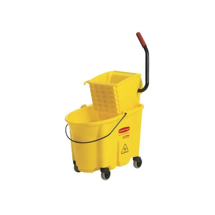 Combo seau à roulettes + presse Wavebrake Rubbermaid