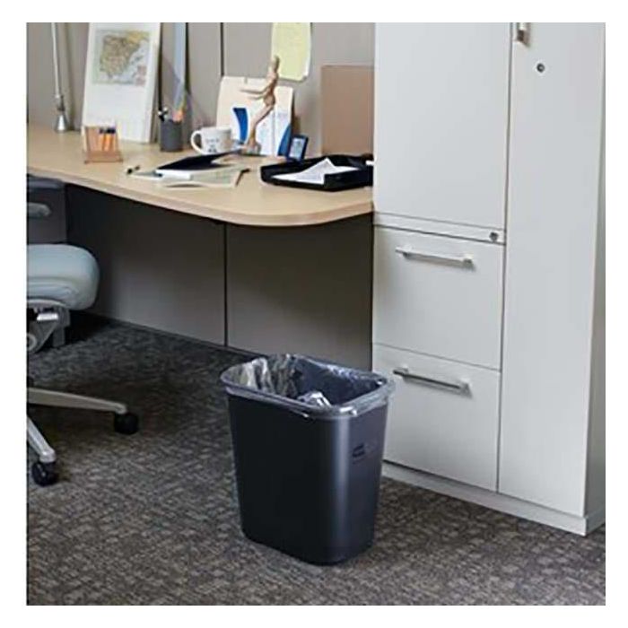 Poubelle Tri-sélectif 26L Rubbermaid