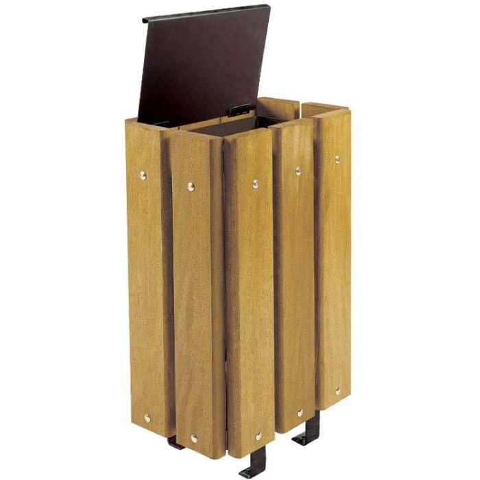 Corbeille bois autoclave Avignon