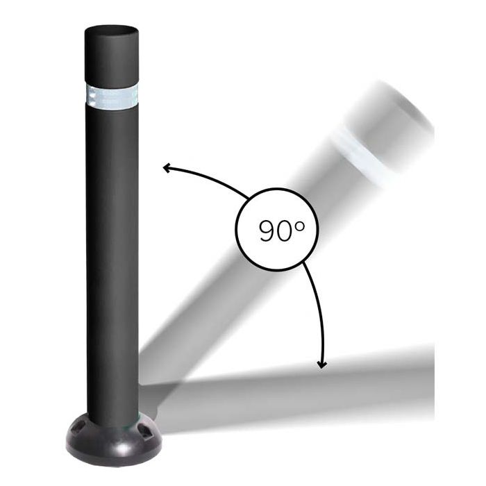 Potelet polyuréthane flexibilité totale