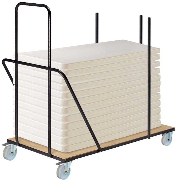 Chariot transport pour tables pliantes