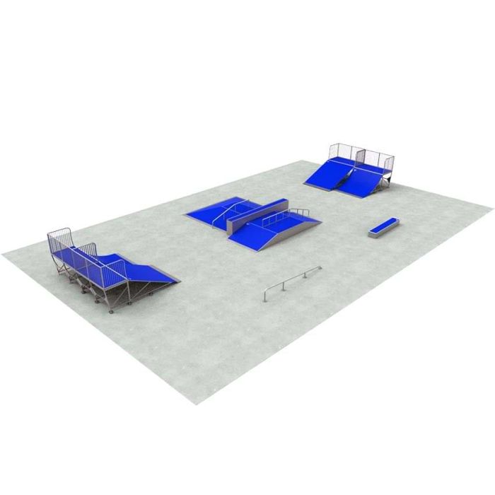 Skateparc - Configuration C