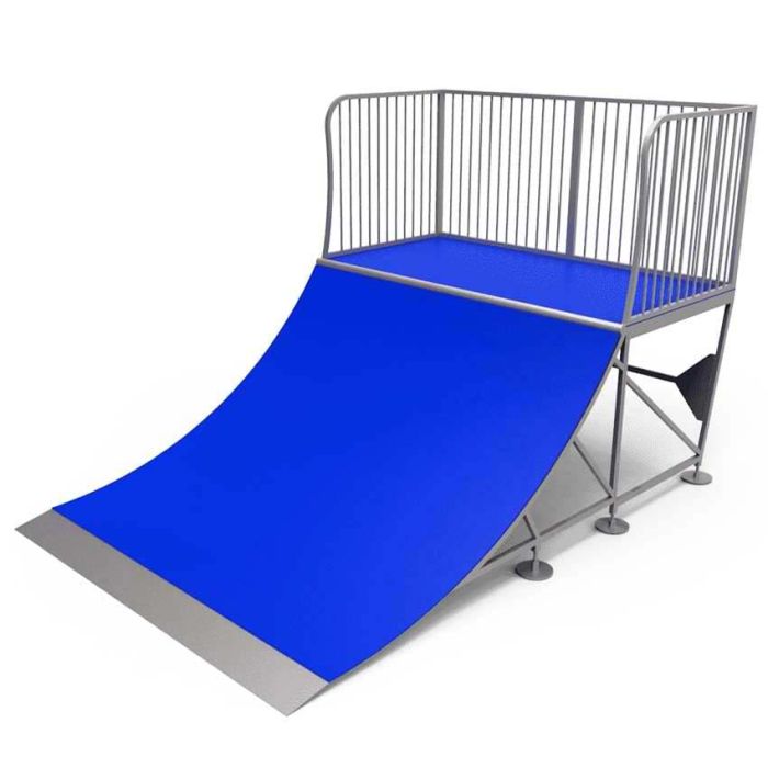 Module Skate - Quarter pipe 140